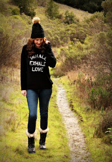 Inhale, Exhale, Love
