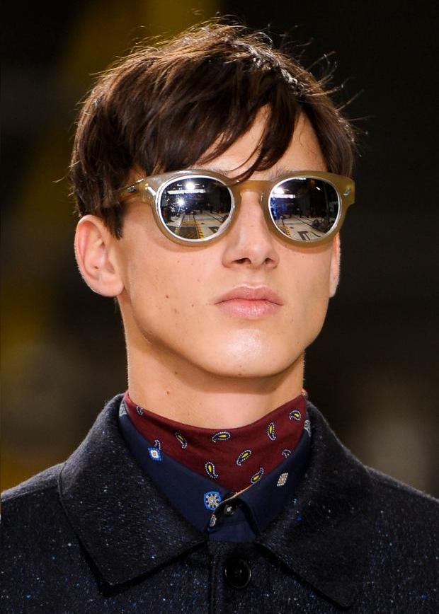 Fashion & Lifestyle: Kenzo Sunglasses Fall 2012 Menswear