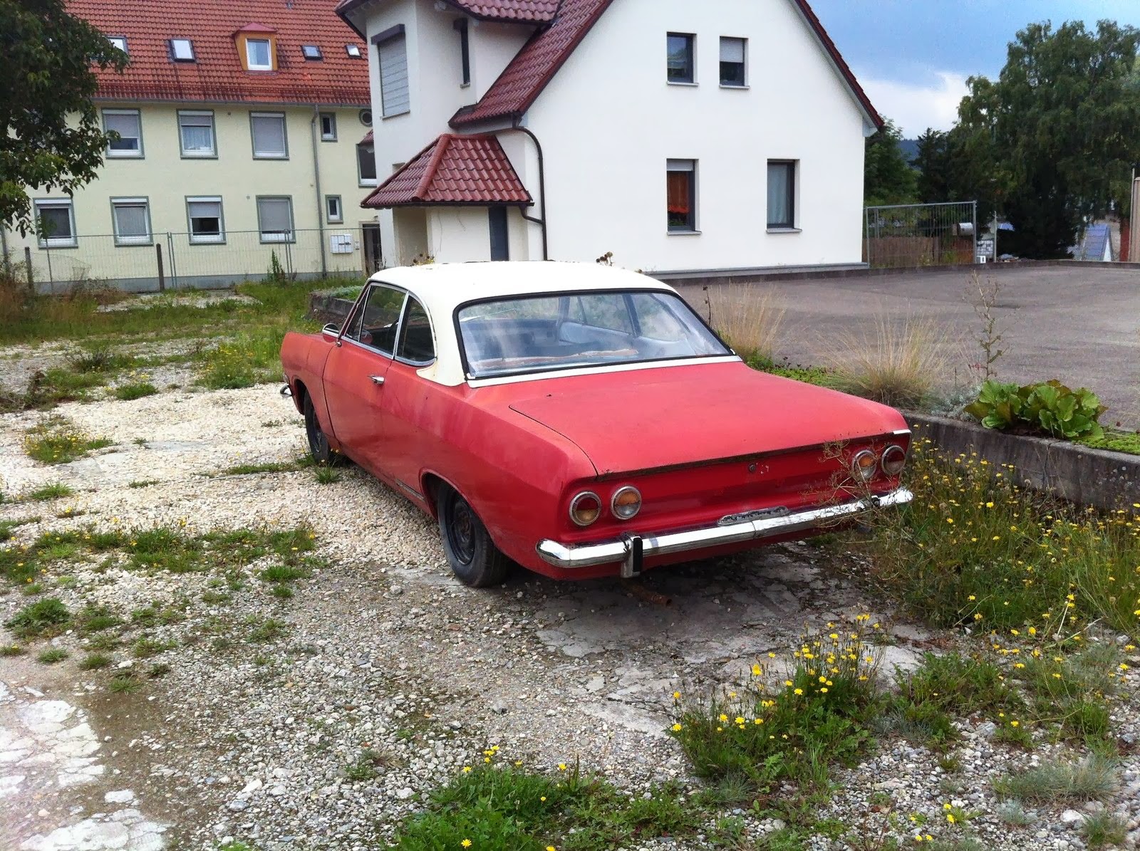 Opel Rekord A & B: ebay: Opel Rekord B Coupe - Germany