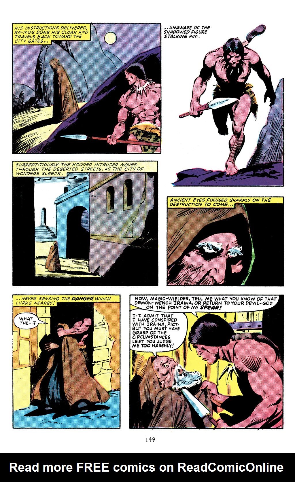 Read online The Chronicles of Kull comic -  Issue # TPB 4 (Part 2) - 46