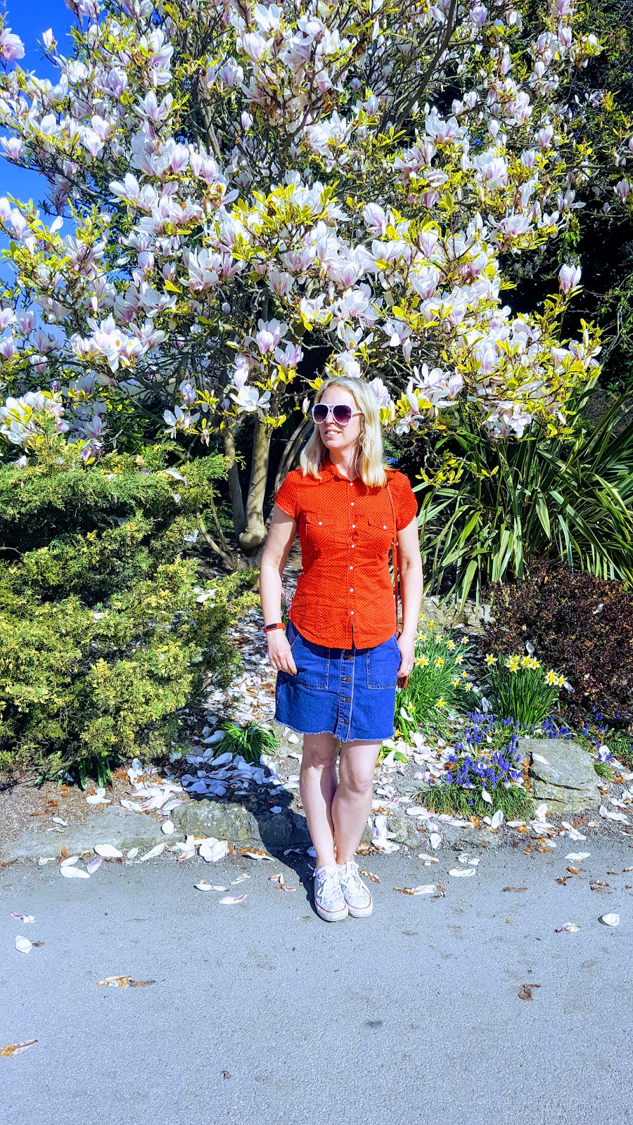 What I Wore: Spring Look: Over 40 Style What I Wore: Spring Look: Over 40 Style