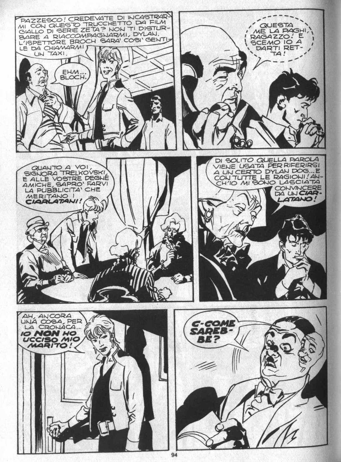 Read online Dylan Dog (1986) comic -  Issue #46 - 91