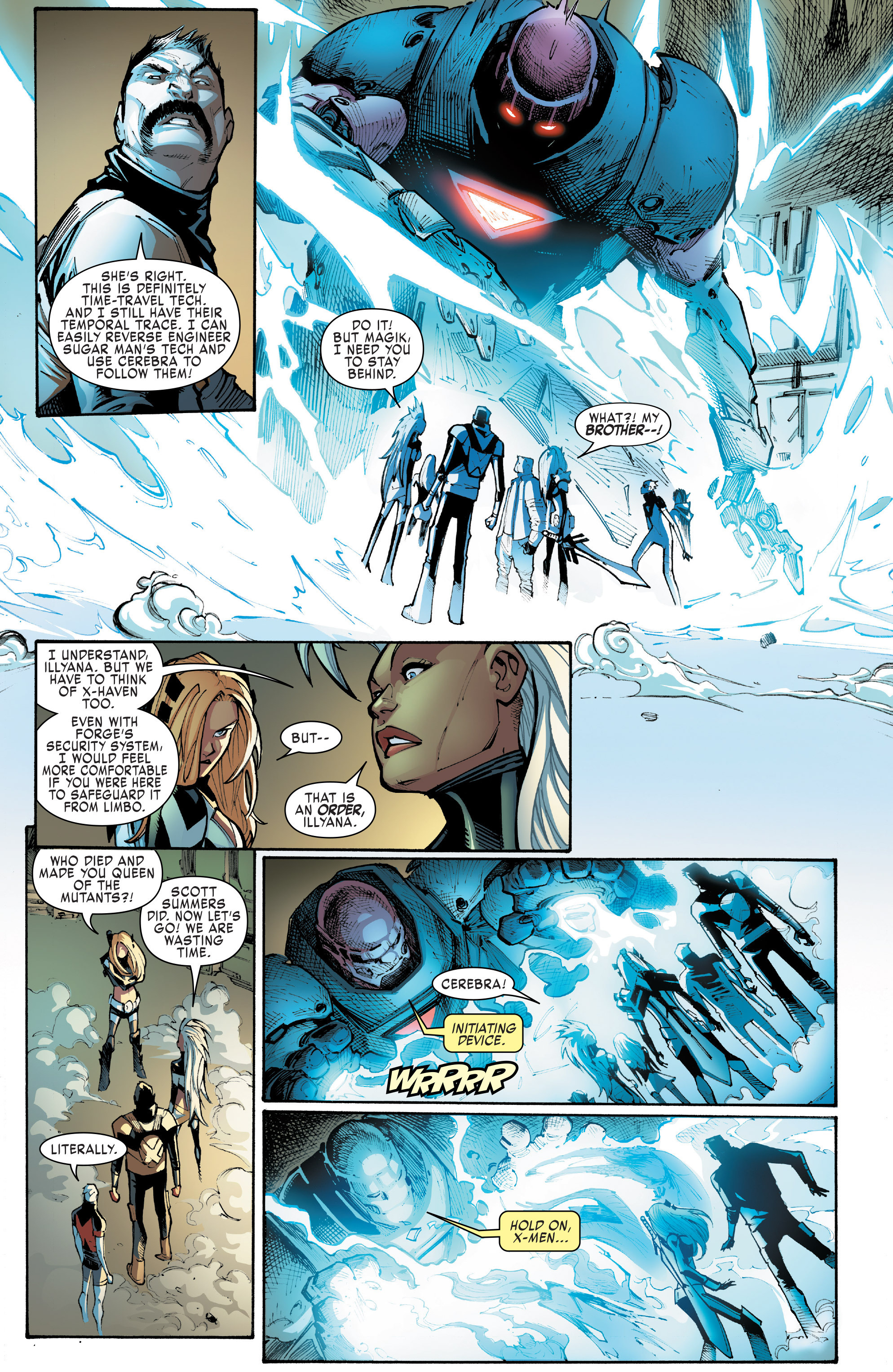 Read online Extraordinary X-Men comic -  Issue #8 - 18
