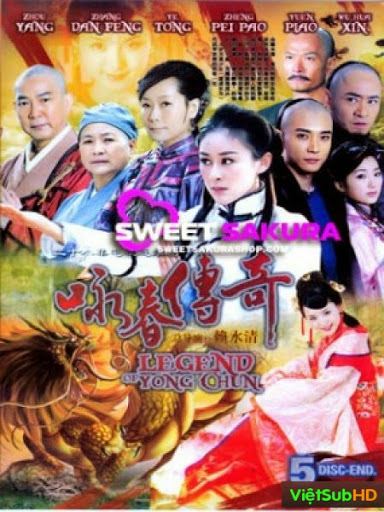 Tân Vịnh Xuân Truyền Kỳ