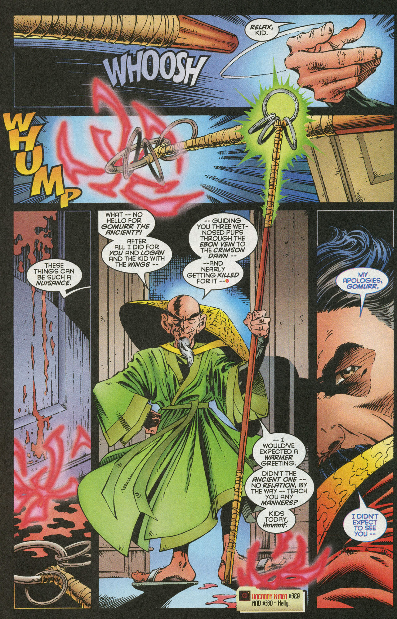 Read online X-Men Unlimited (1993) comic -  Issue #12 - 8
