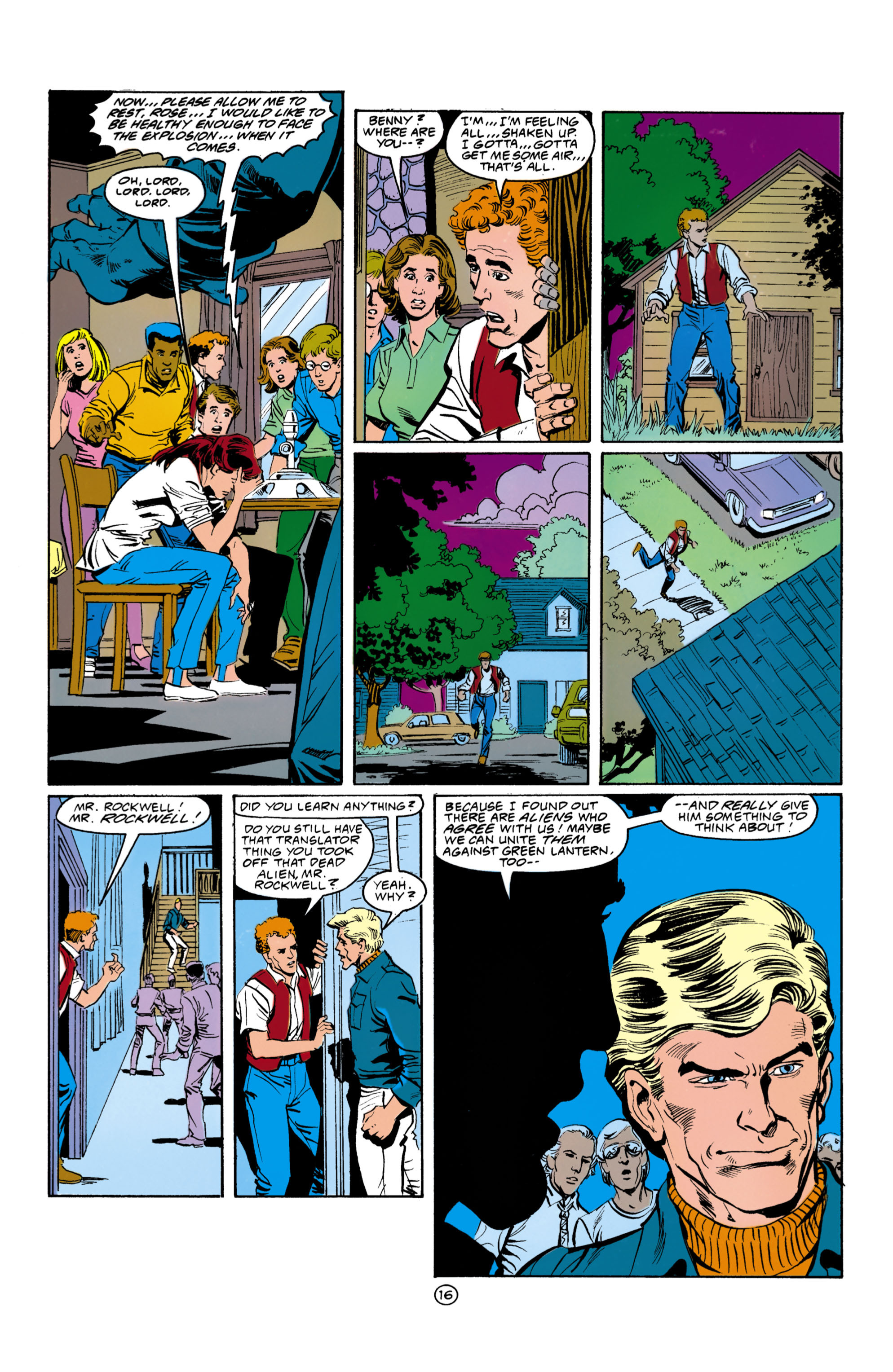 Read online Green Lantern (1990) comic -  Issue #16 - 15