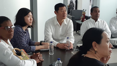 Gobierno departamental entabla lazos de cooperación con gobierno chino