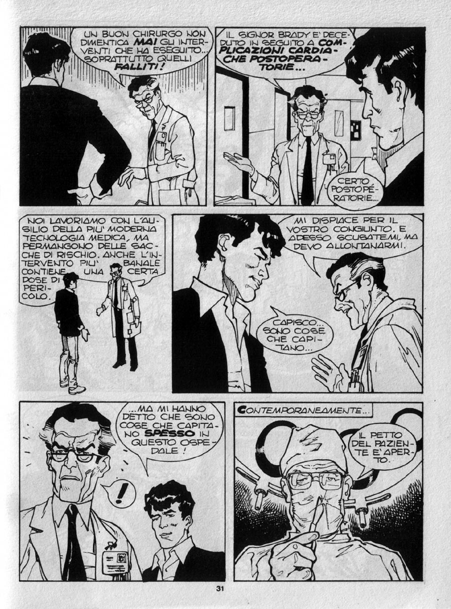 Read online Dylan Dog (1986) comic -  Issue #14 - 30