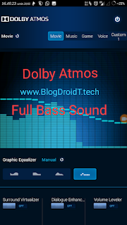  Install dolby atmos Redmi 3s/3x/Prime