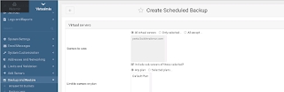 Setting Scheduled Backup on Drupal Virtualmin In FTP