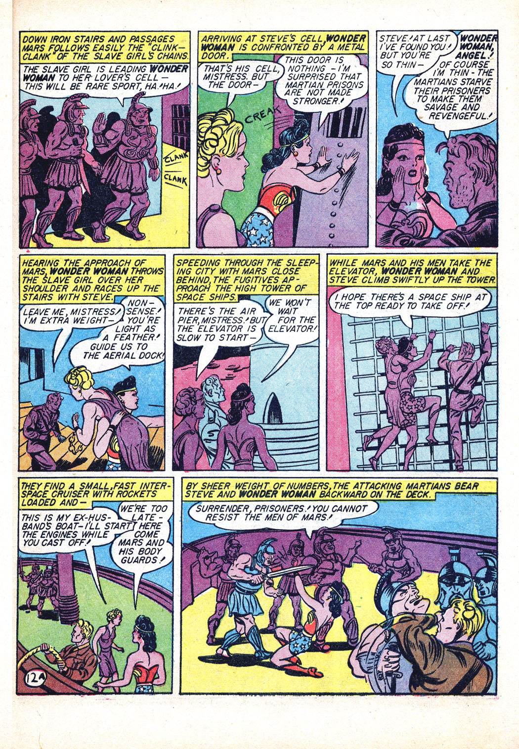 Read online Wonder Woman (1942) comic -  Issue #2 - 15