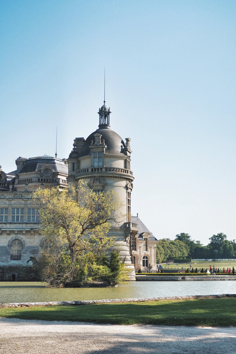 Visiter le château de Chantilly
