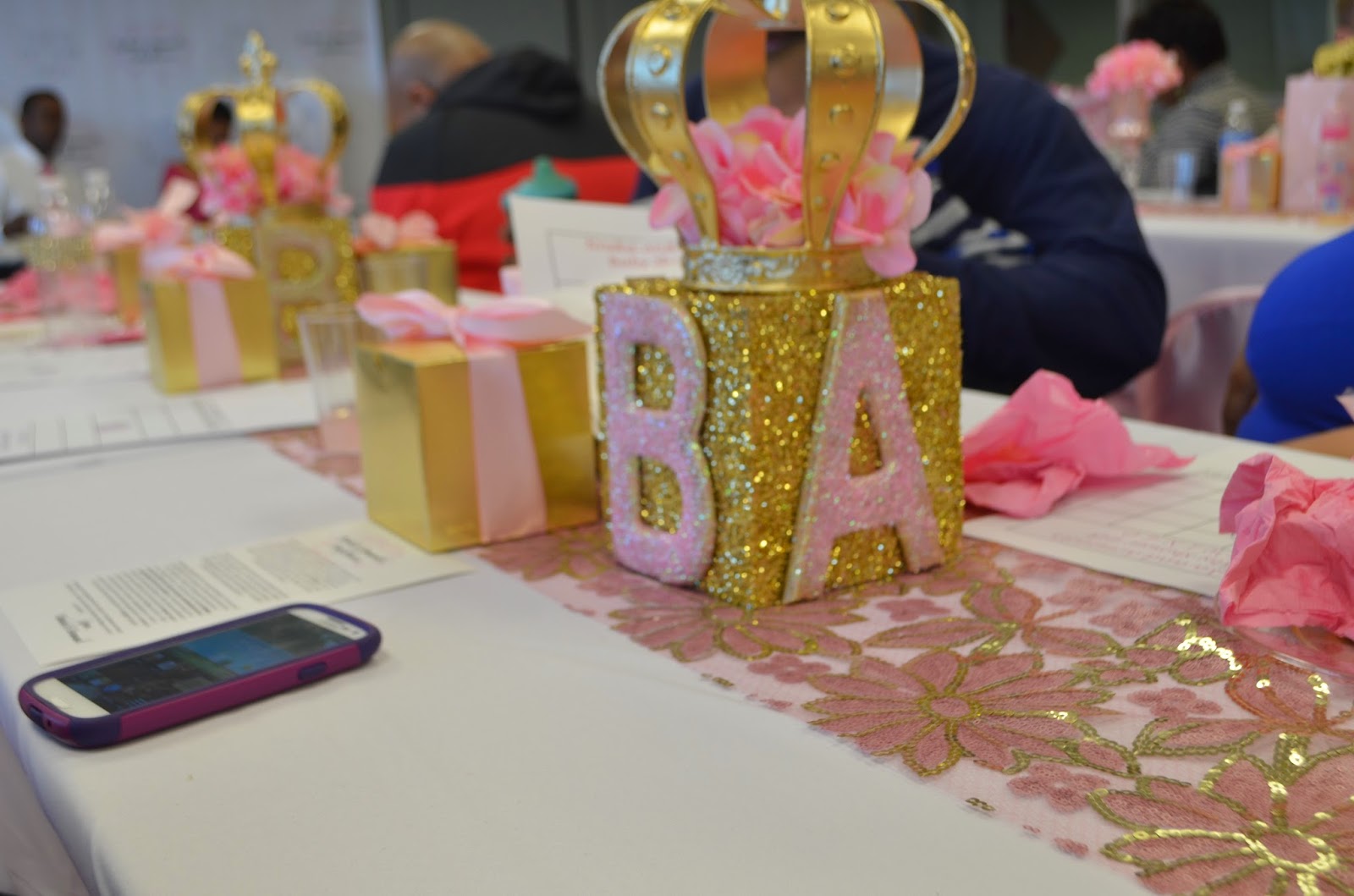 for all things creative! My Pink & Gold Baby Shower!
