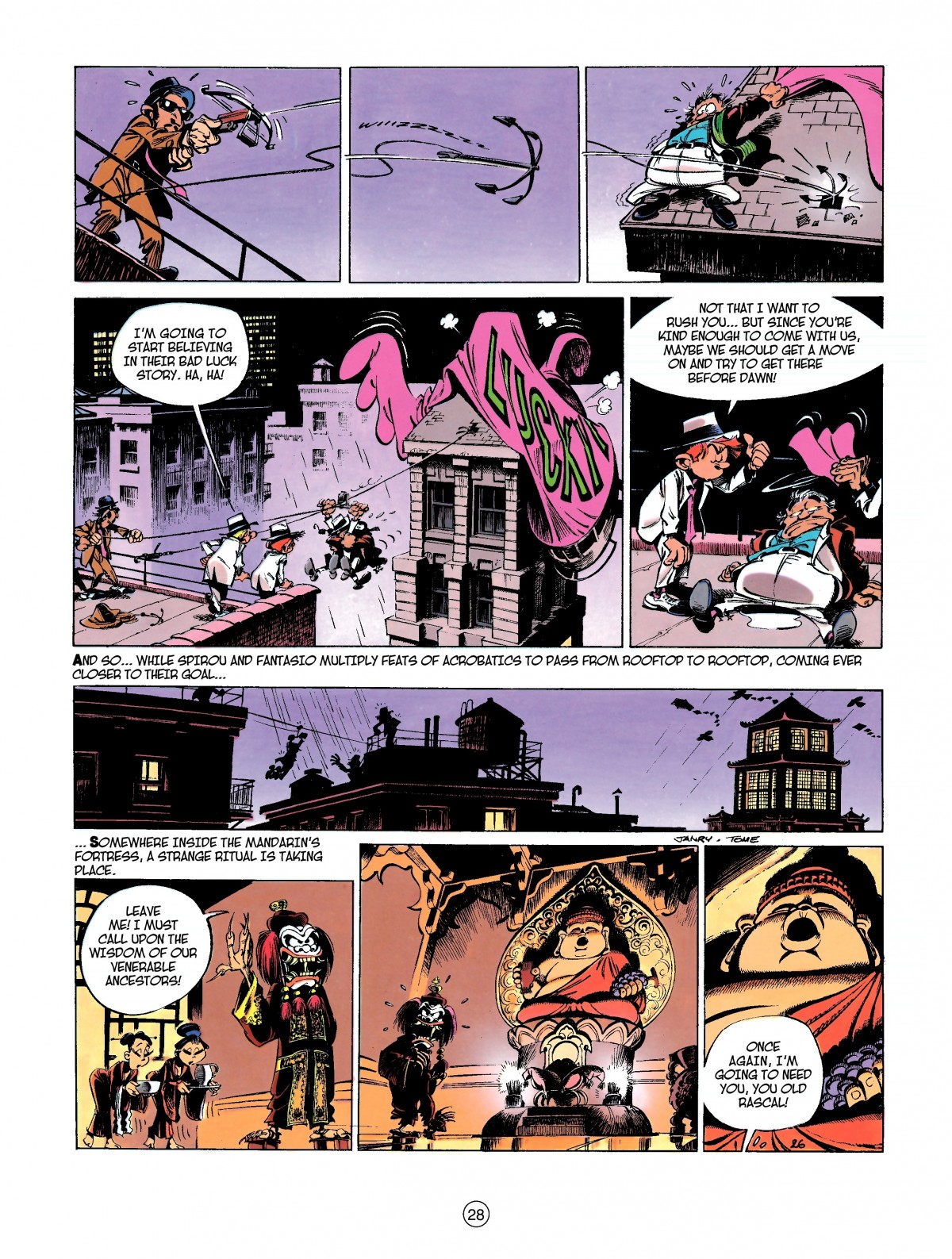Read online Spirou & Fantasio (2009) comic -  Issue #2 - 30