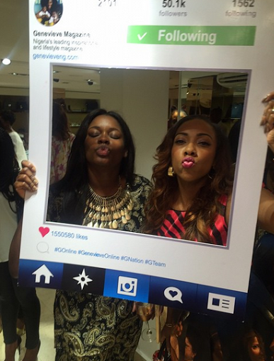 5 Betty Irabor, Dakore, Mai Atafo, others at Genevieve online launch party
