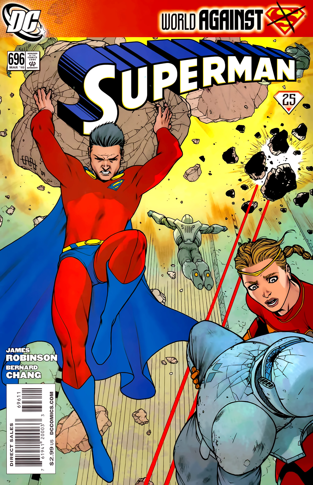 Read online Superman (1939) comic -  Issue #696 - 1