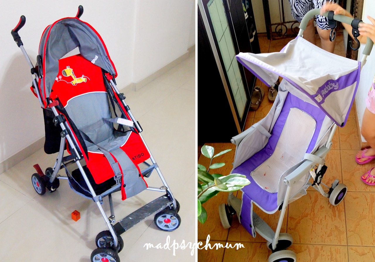 bonbijou lucas stroller review