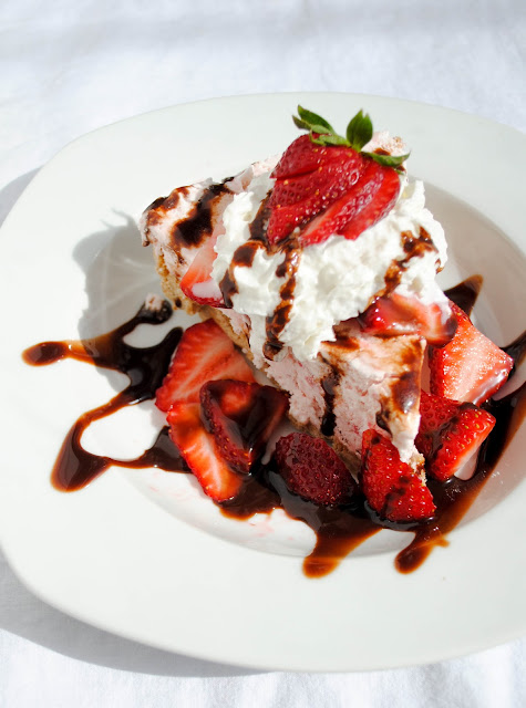 Frozen Strawberry Fluff | Neighborfoodblog.com #nobake #glutenfree