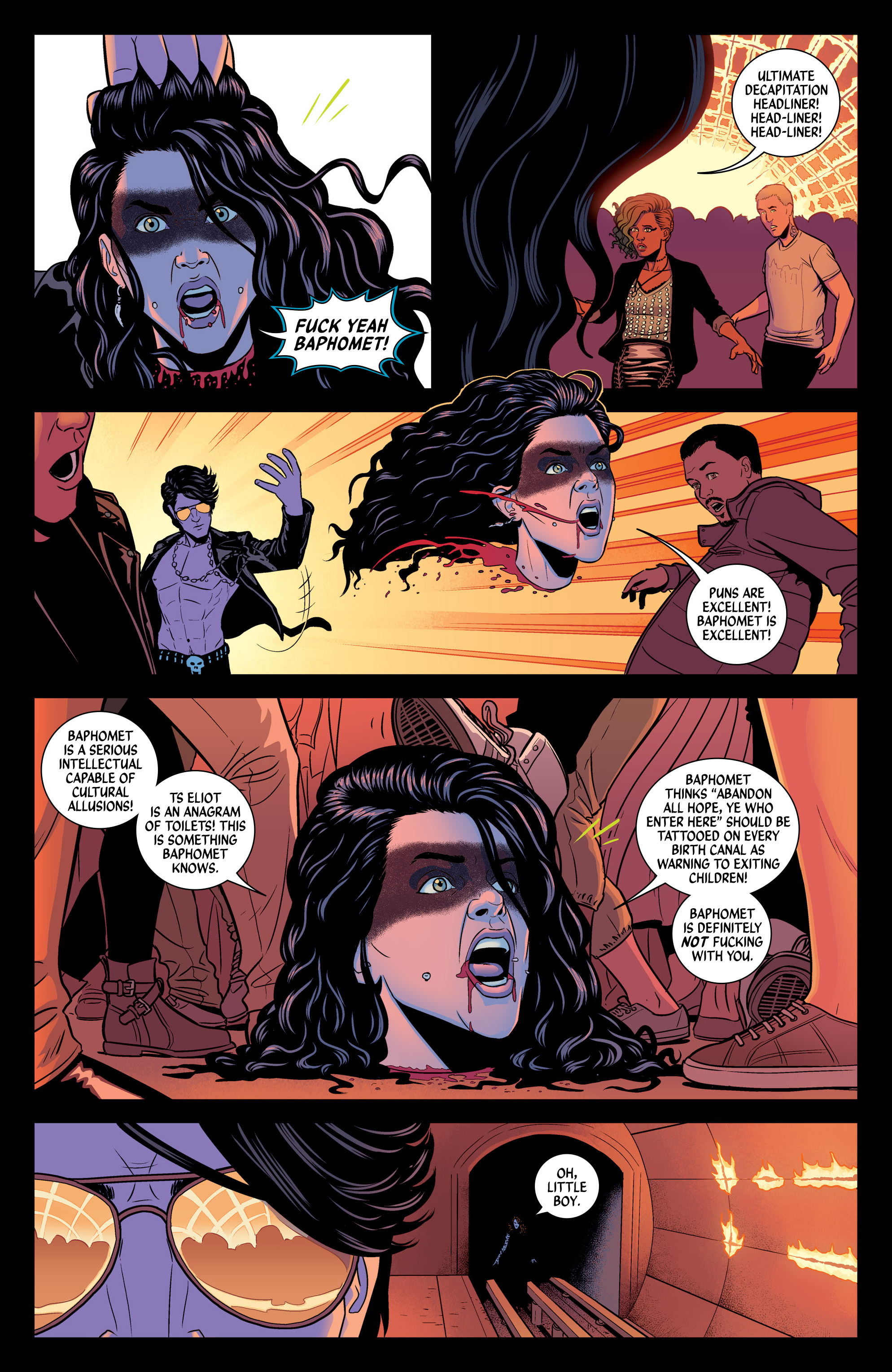 The Wicked + The Divine issue 3 - Page 5