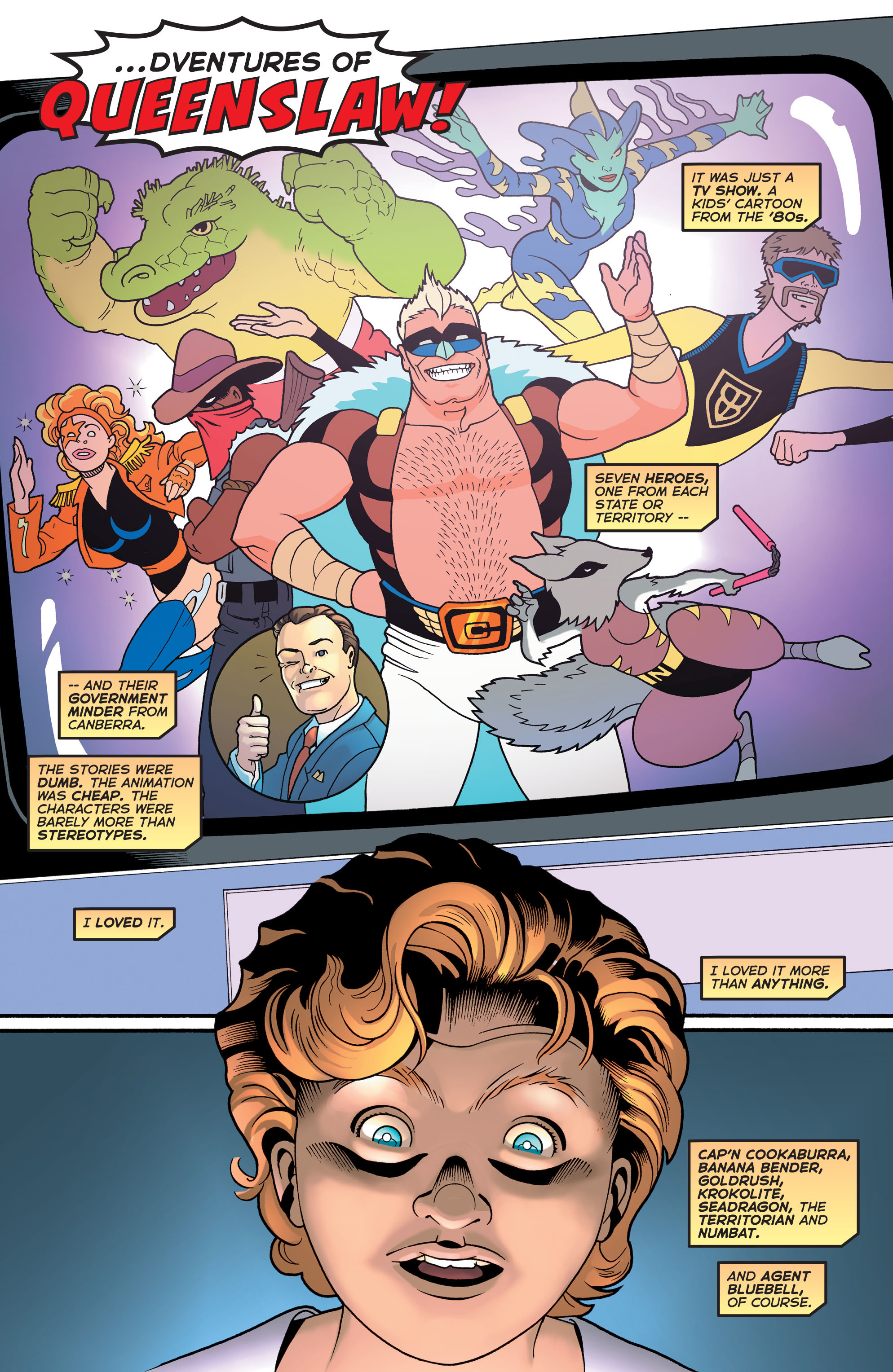 Read online Astro City comic -  Issue #28 - 5