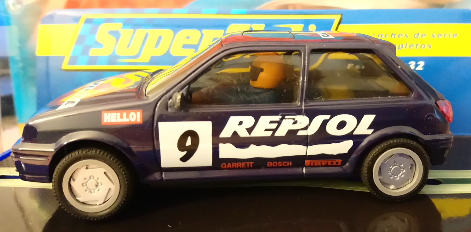 ford fiesta scalextric