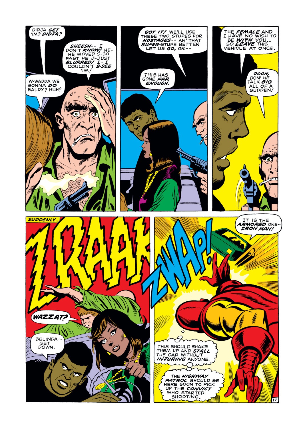 Read online Iron Man (1968) comic -  Issue #32 - 18