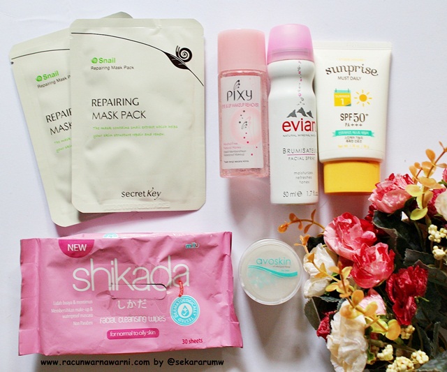 Skincare for Traveling