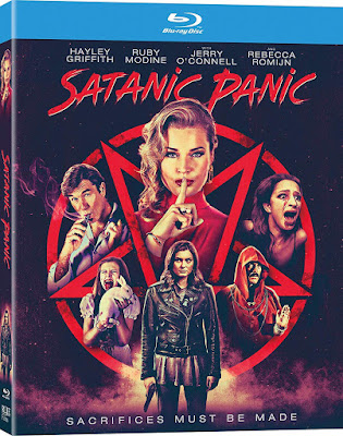 Satanic Panic 2019 Bluray