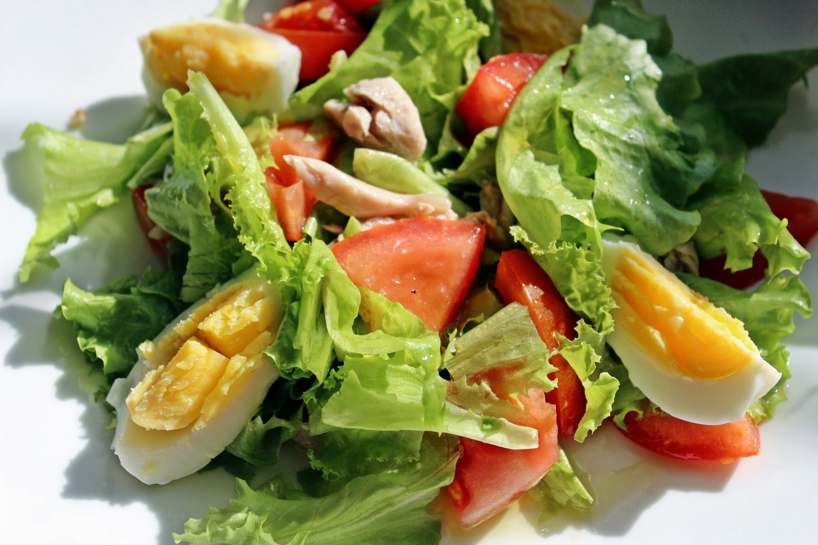 Рецепт вкусного весеннего салата
