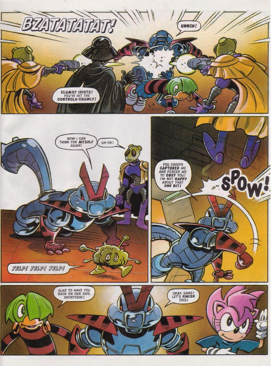 Read online Sonic the Comic comic -  Issue #112 - 26