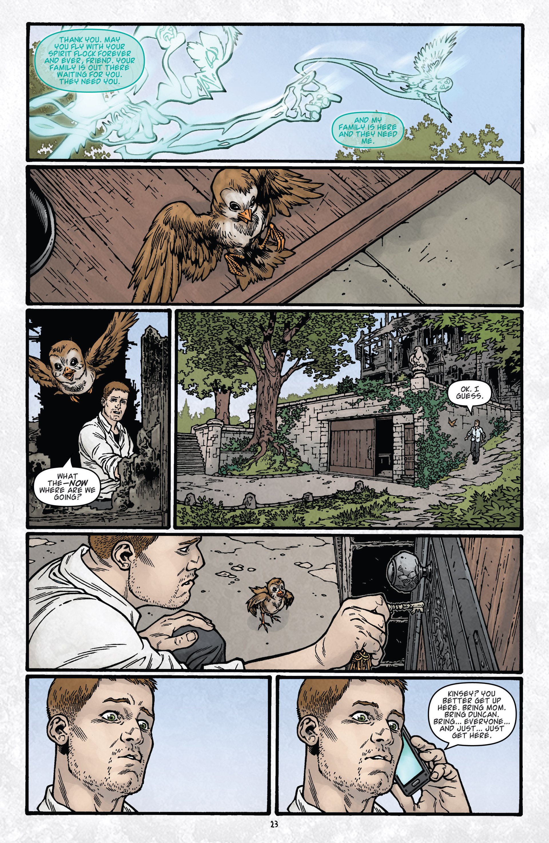 Read online Locke & Key: Alpha comic -  Issue #2 - 31