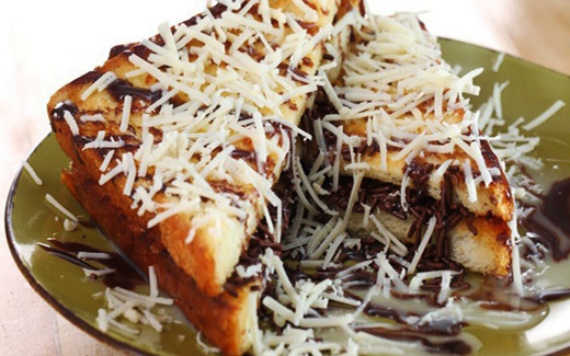 Roti Bakar Coklat Keju ~ WAROENG DJADOEL
