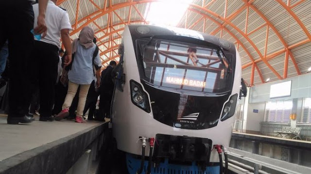 Jakarta Mulai Menguji LRT Hingga 20 September 2018
