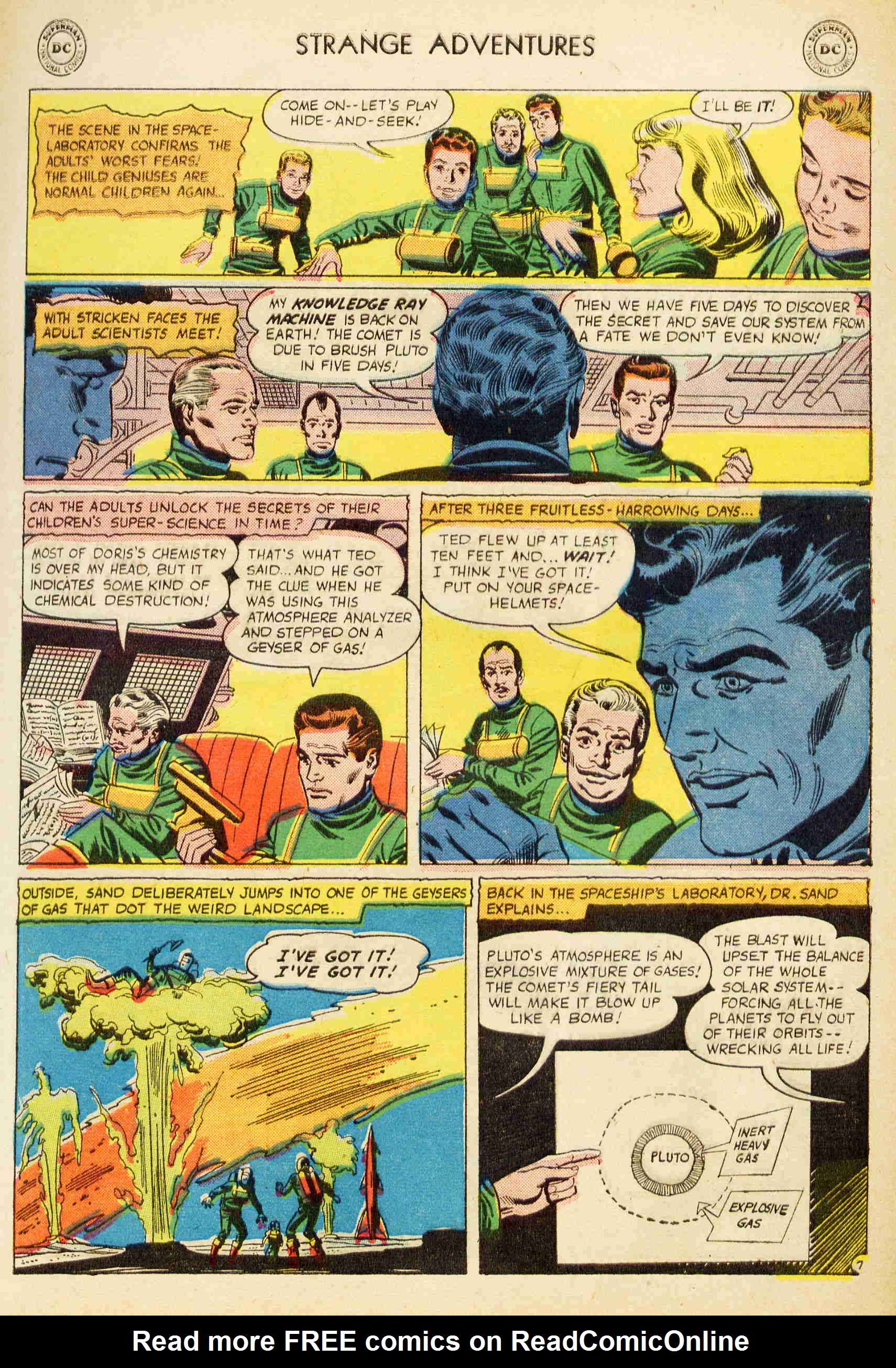 Read online Strange Adventures (1950) comic -  Issue #92 - 9