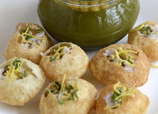 Pani Puri Recipe