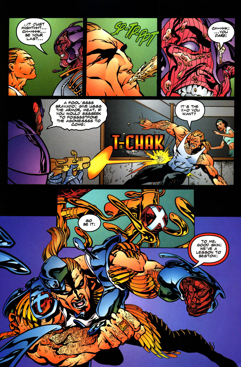 Read online X-O Manowar (1992) comic -  Issue #60 - 12