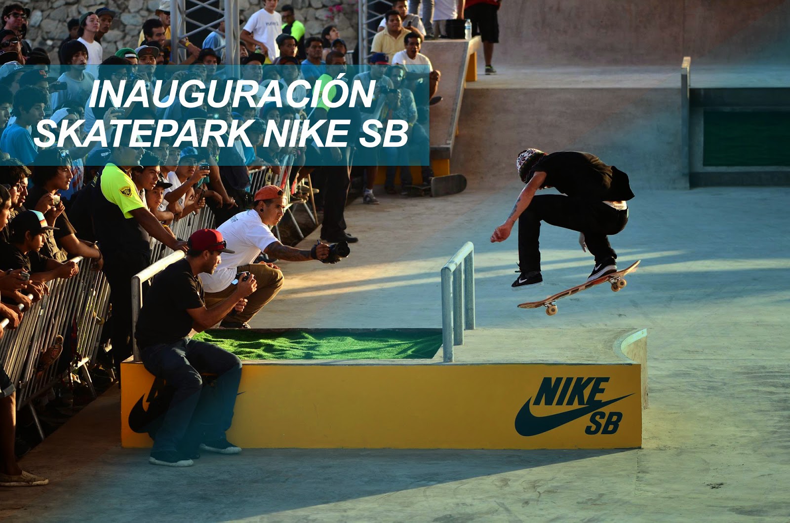 INAUGURACIÓN NIKE SB EN ASIA - DEMO OLIVEIRA SLIDE SKATEBOARDING | Revista especializada en difundir lo mejor del Skateboarding Peruano