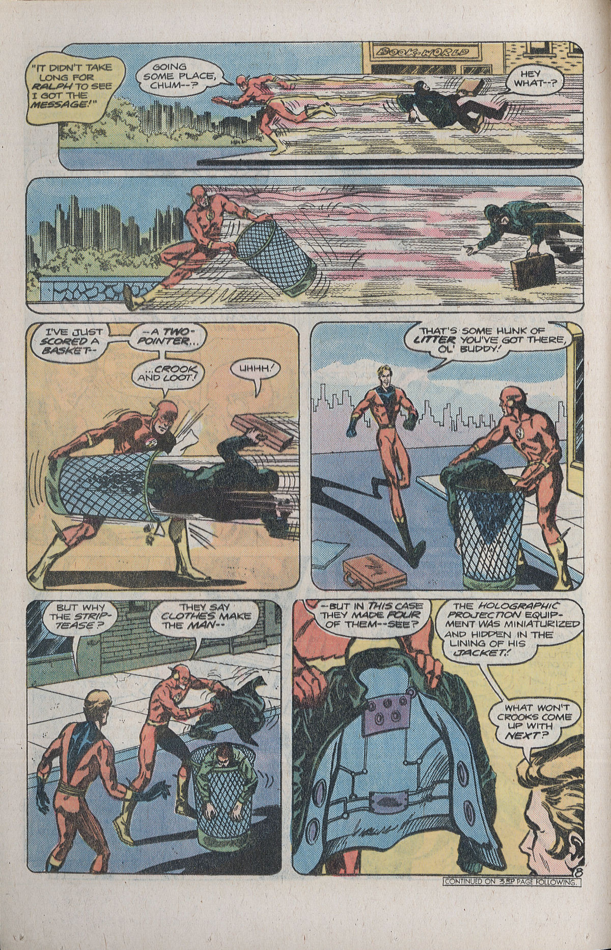 Read online The Flash (1959) comic -  Issue #252 - 12