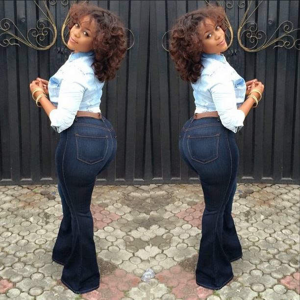 didi ekanem buttock injection