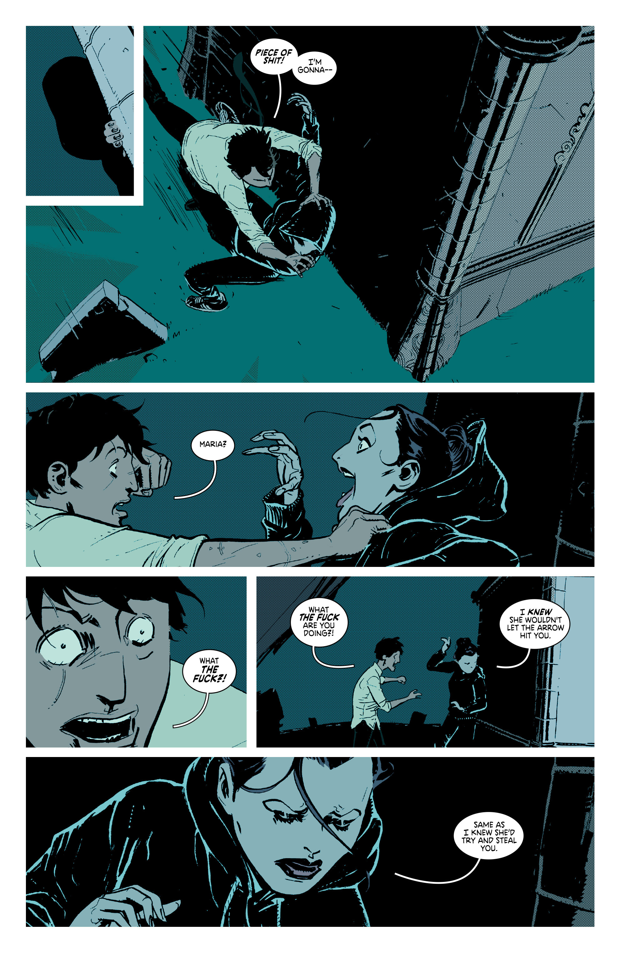 Read online Deadly Class comic -  Issue #7 - 18