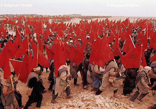 تاريخ المغرب، المسيرة الخضراء