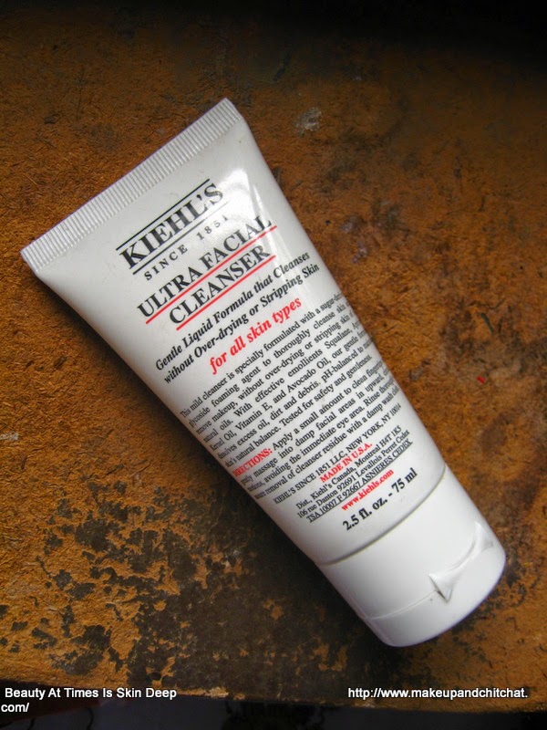 Review of Kiehl's Untra Facial Cleanser in India