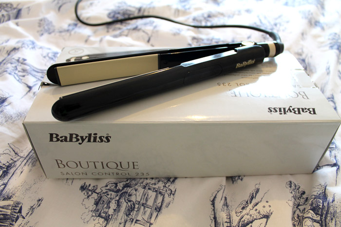 Babyliss Boutique Straighteners Review