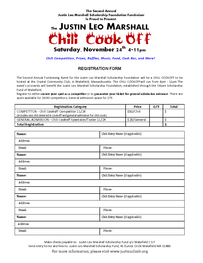 Cook Off Judging Sheet Template New Concept