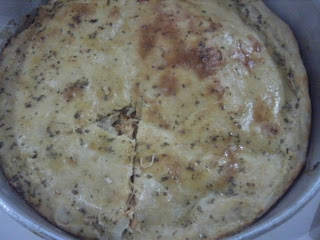 Empadão de frango com kefir Kefir Alimento Probiótico