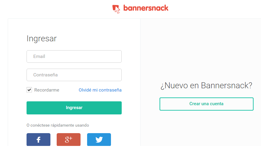 Aprender Crear Banner Publicitarios Con Bannersnack Let Me See