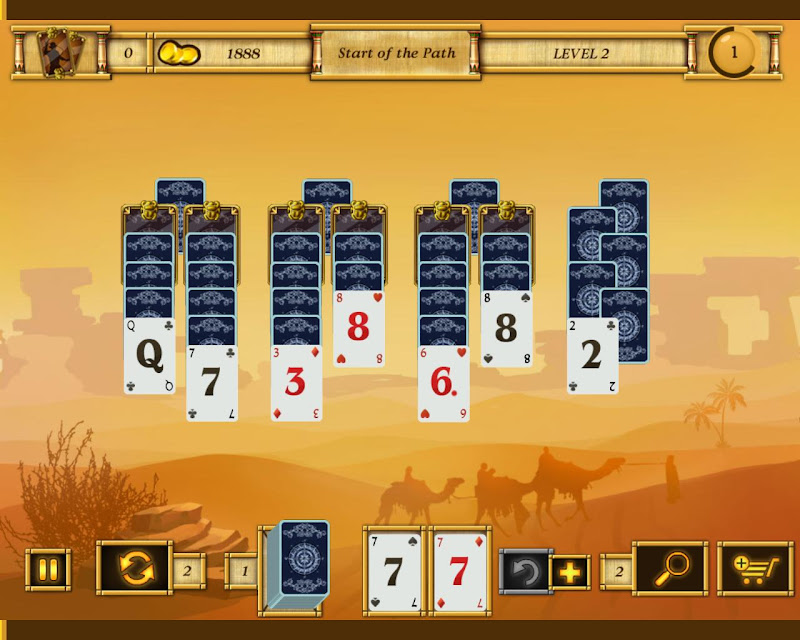 Egypt Solitaire Match 2 Cards GETPCGAMESET