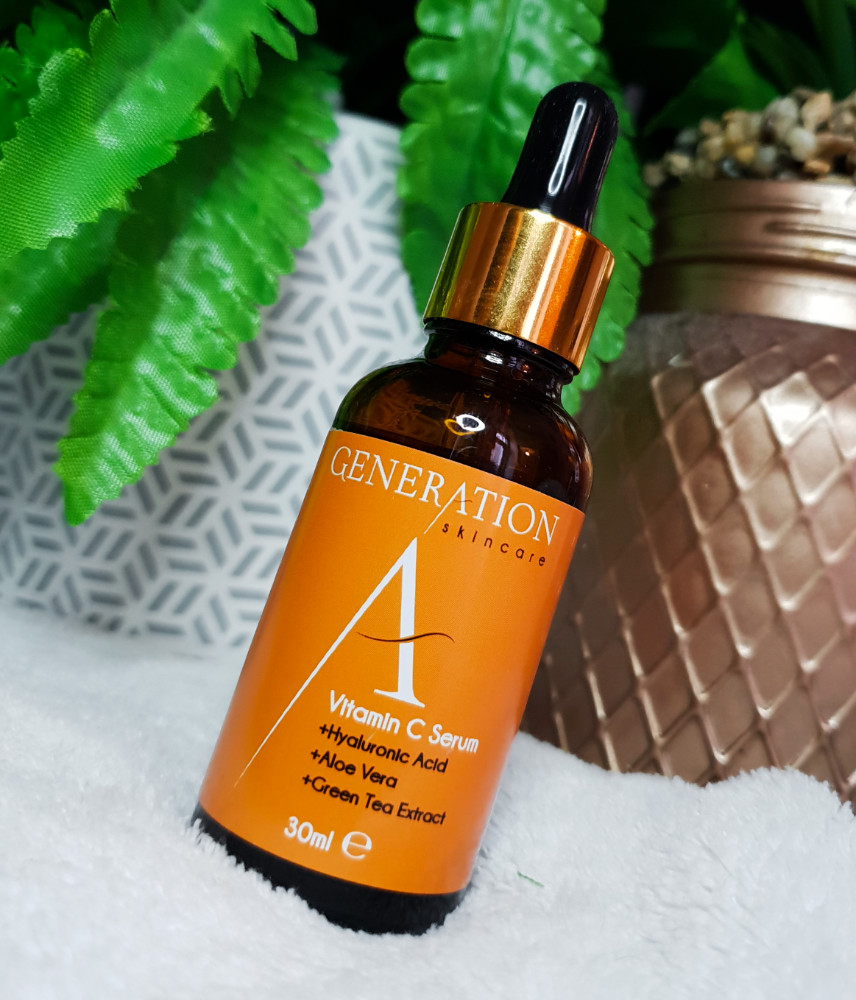 Beautifinous. Generation Skincare Vitamin C Serum review