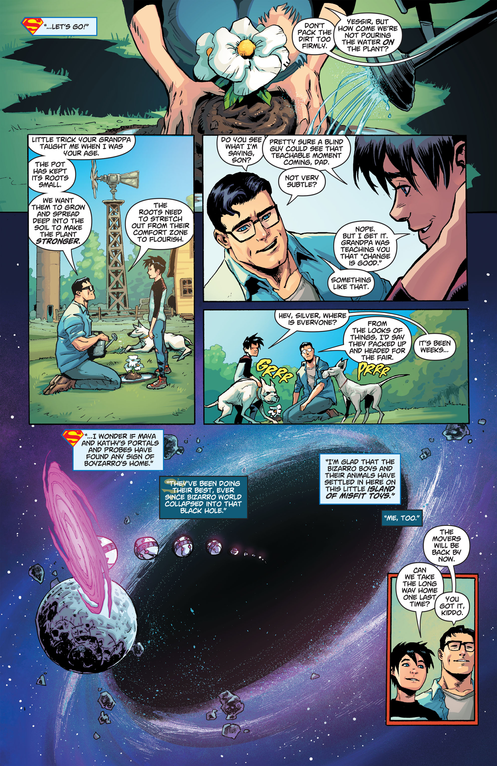 Read online Superman: Rebirth Deluxe Edition comic -  Issue # TPB 4 (Part 2) - 95
