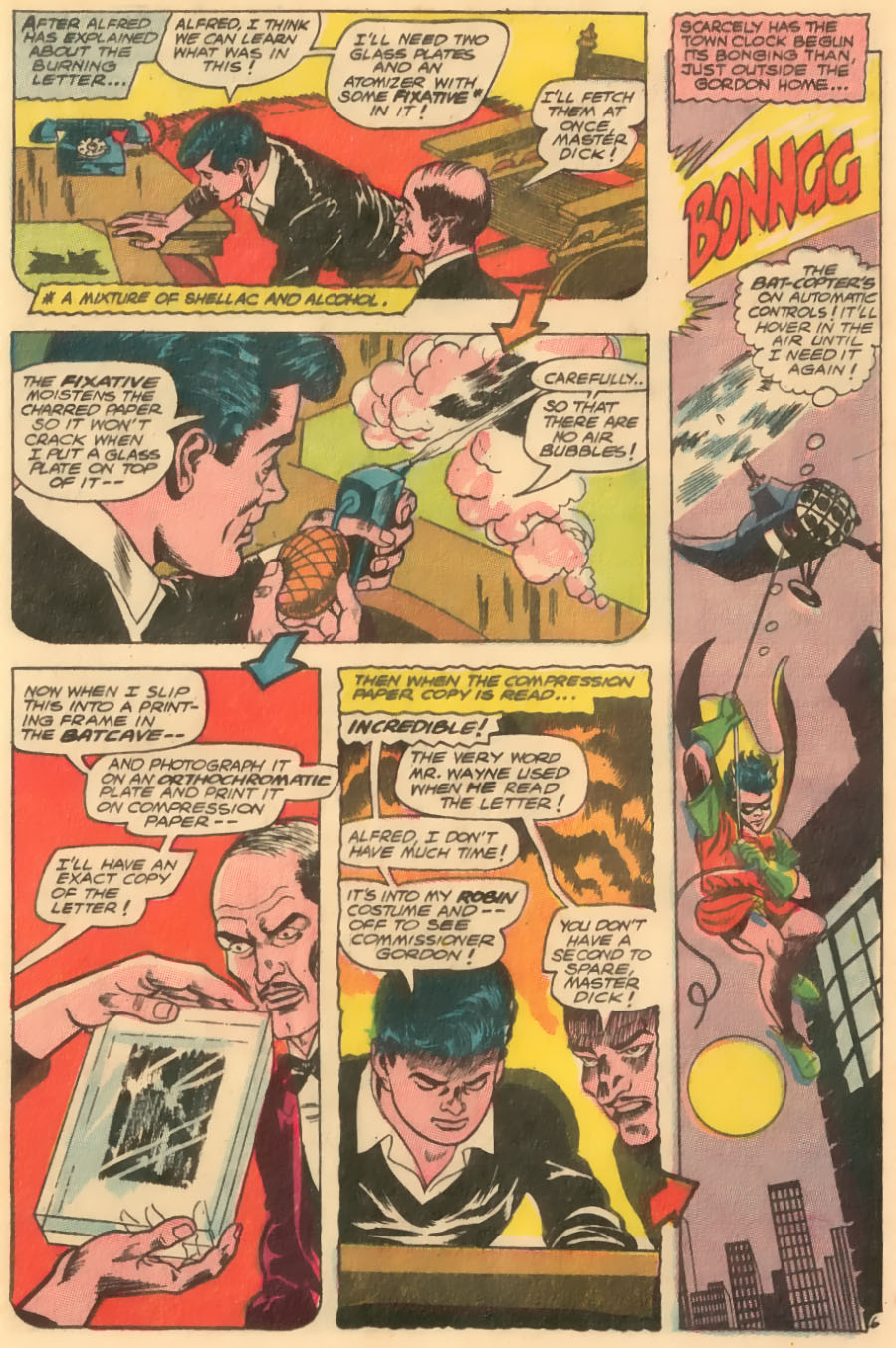 Read online Detective Comics (1937) comic -  Issue #366 - 9